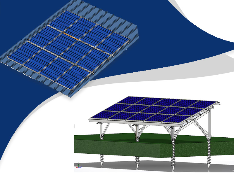 Крыша против. Земля: выбор идеального места для солнечных батарей