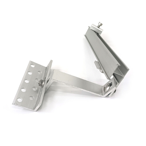 Тохируулах боломжтой нарны хавтанг суурилуулах Хөнгөн цагаан хавтангийн дээврийн дэгээ нарны хавтанг дээвэр дээр суурилуулах хаалт