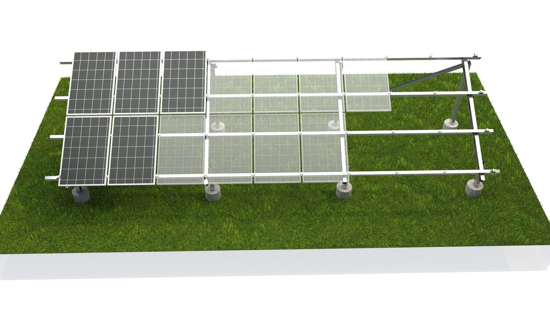 Які поширені типи фундаментів у Solar Mount System?