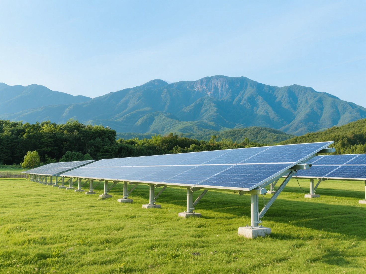 Газар дээр суурилуулсан нарны хавтан илүү үр ашигтай юу?