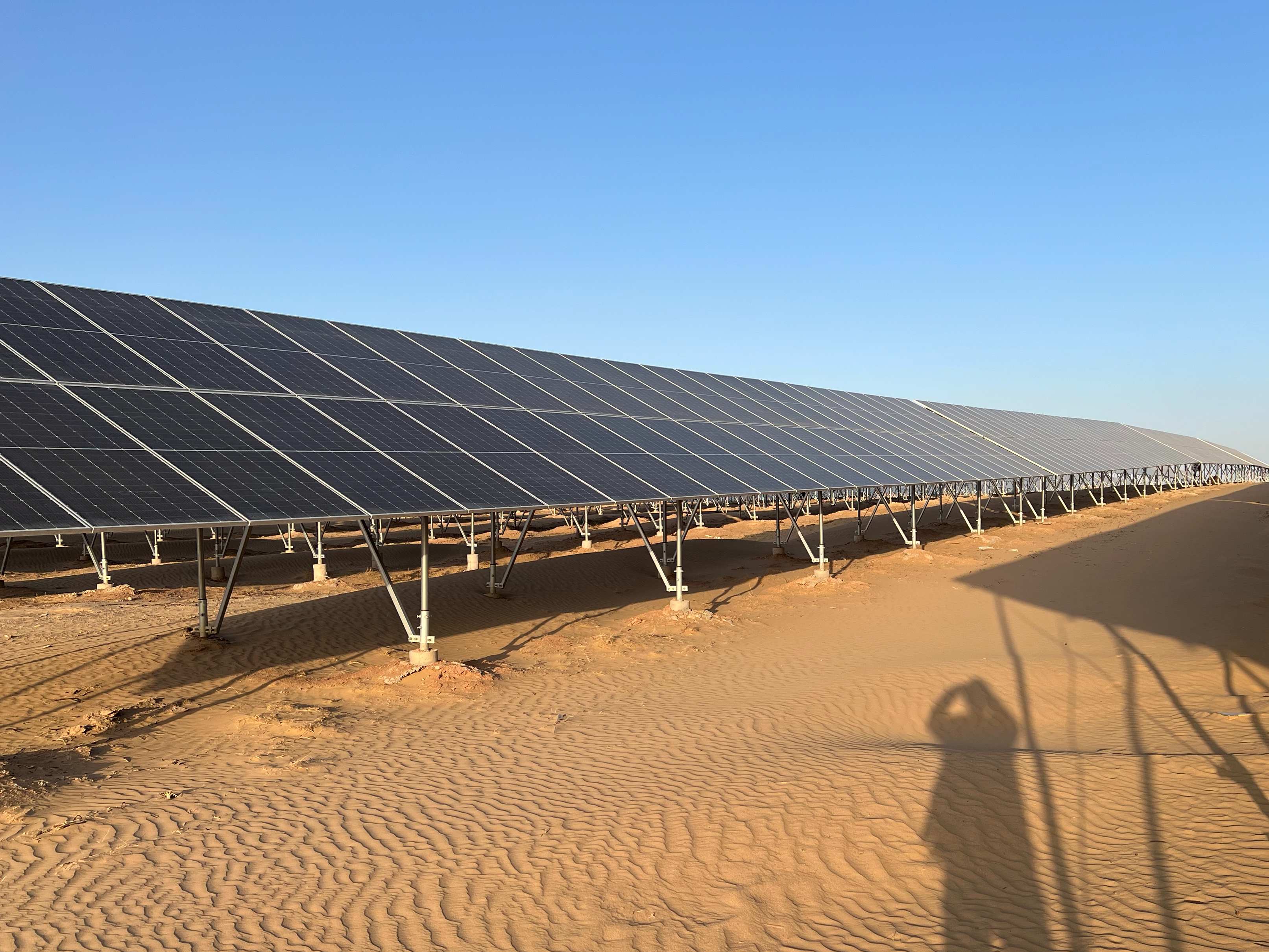 Подовження терміну служби сонячної стійки та технічне обслуговування