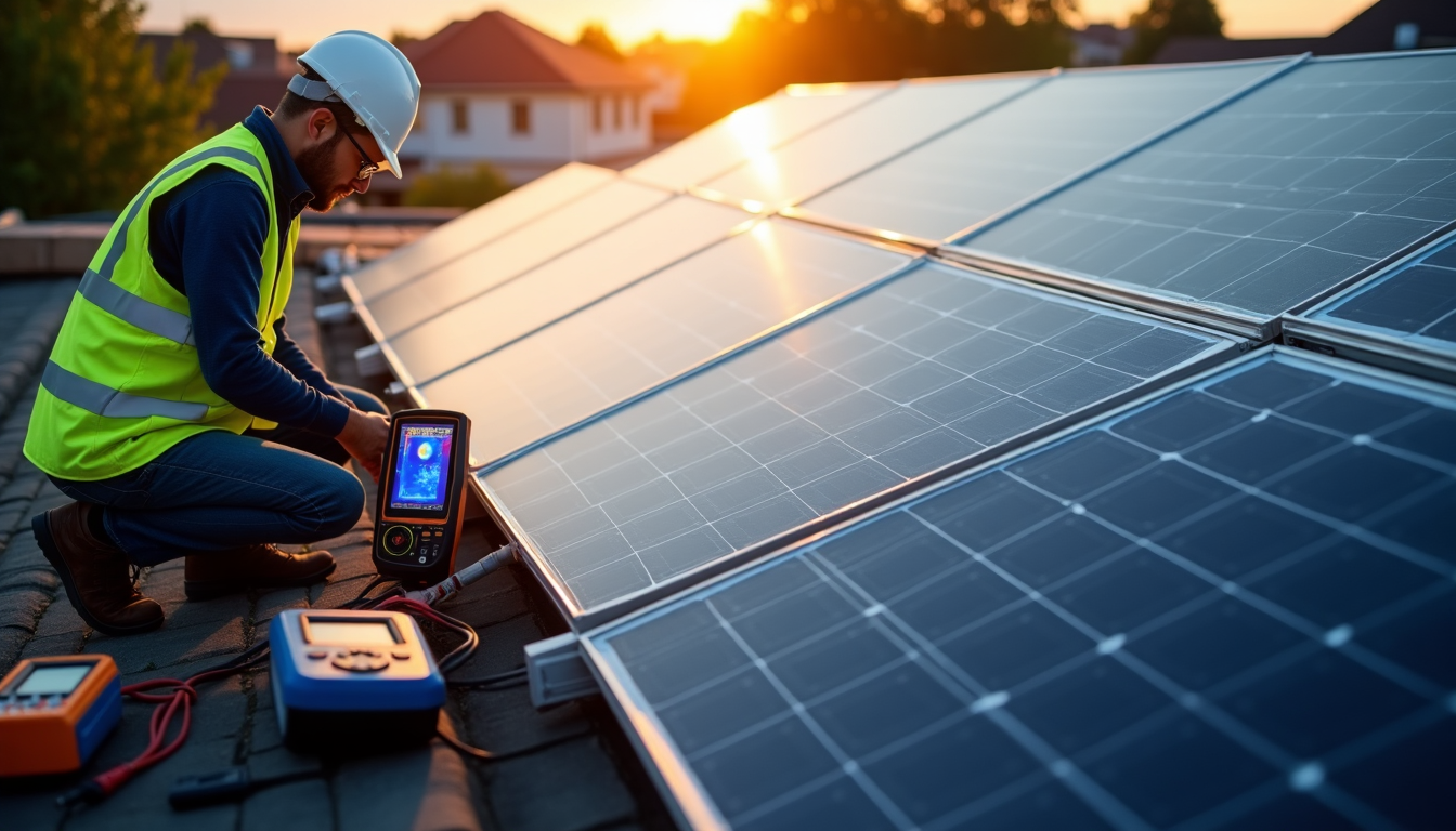 Spesifikasi Teknis Utama untuk Inspeksi Tenaga Surya dalam Sistem PV Terdistribusi
