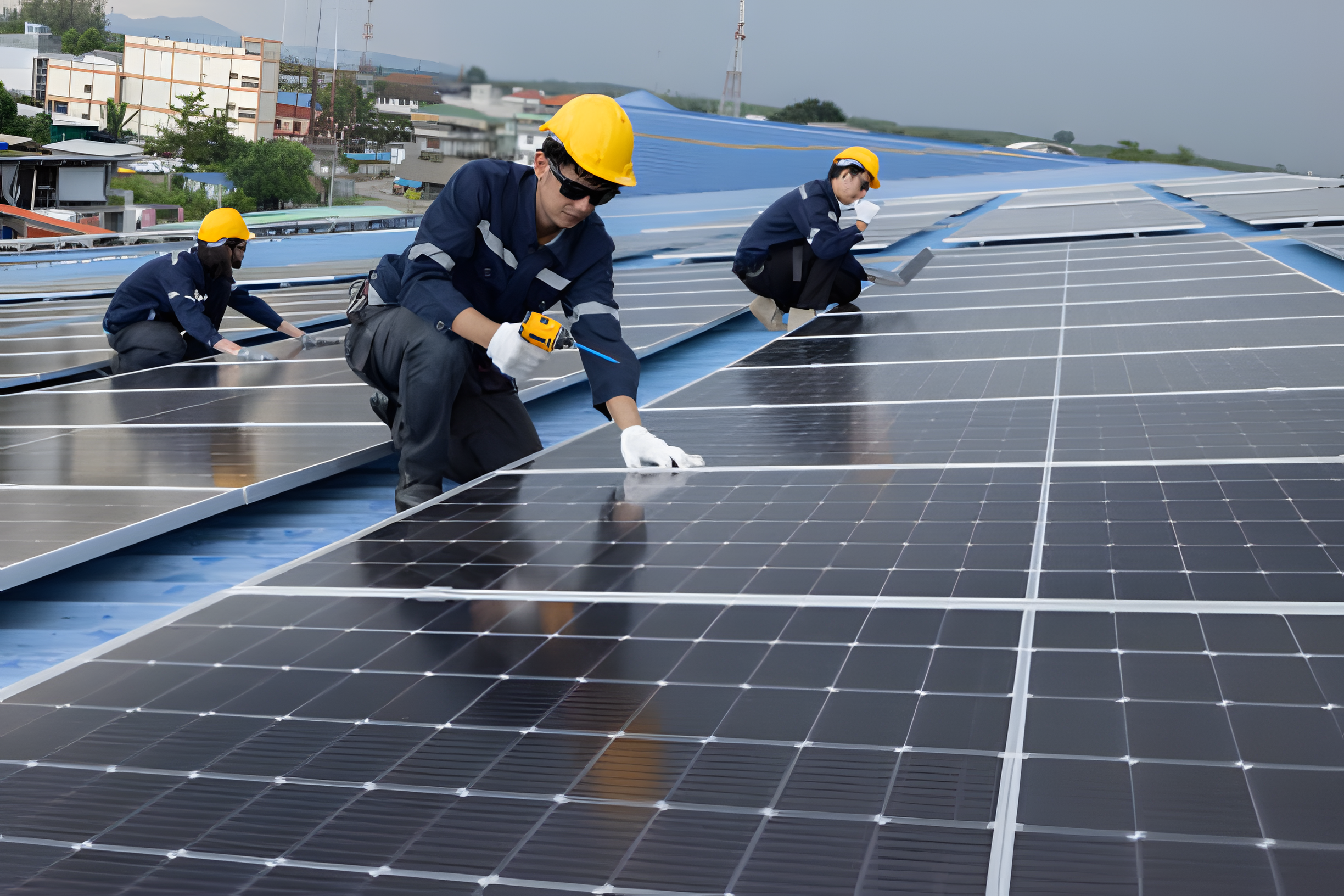 Berapa Dimensi Panel Surya?