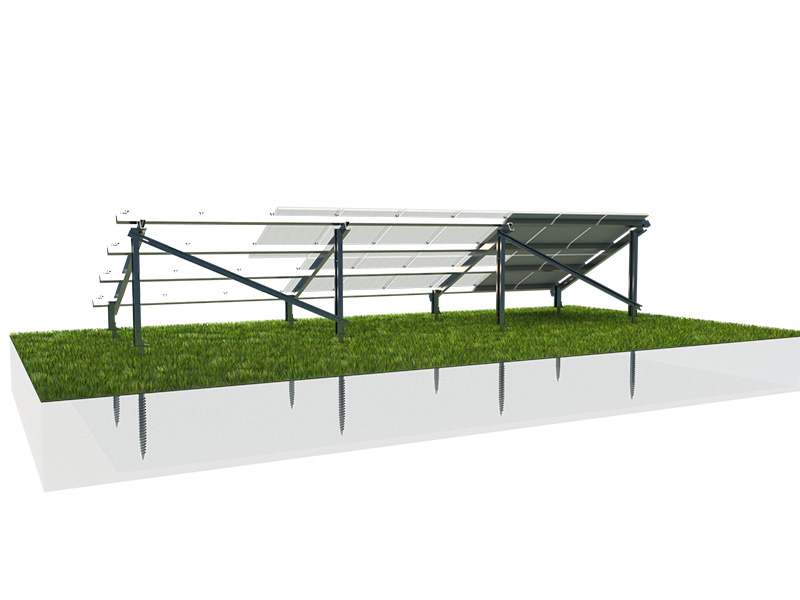 Як встановити сонячні системи наземного монтажу?