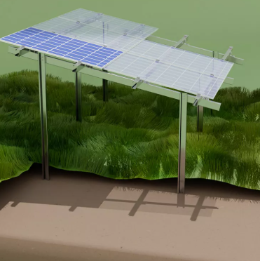 Солнечная система, монтируемая на земле, дешевле, чем установка на крыше?