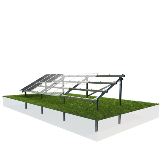 Сонячні стелажі для наземного монтажу проти. На даху: що краще?