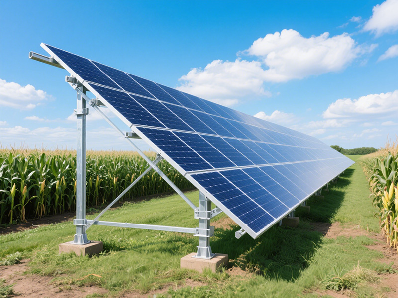 ظهور مزارع الطاقة الشمسية