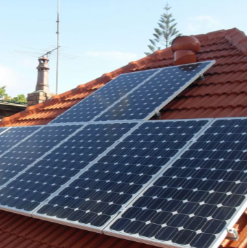 Cara Memasang Panel Surya Ke Atap​