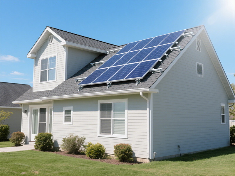 Как мне выбрать правильную солнечную конструкцию для своего дома?