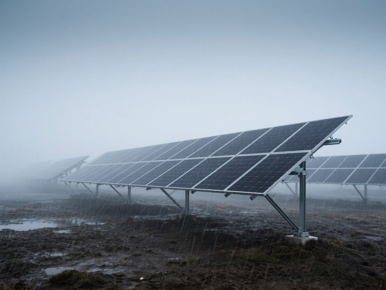 Apa Kesalahan Umum dalam Pemasangan Rak Panel Surya？