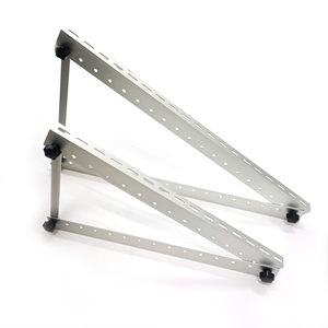 Тагтны нарны хавтангийн эрчим хүчний нарны хөнгөн цагаан өнцгийн төмөр замын гурвалжин тохируулгатай хаалт